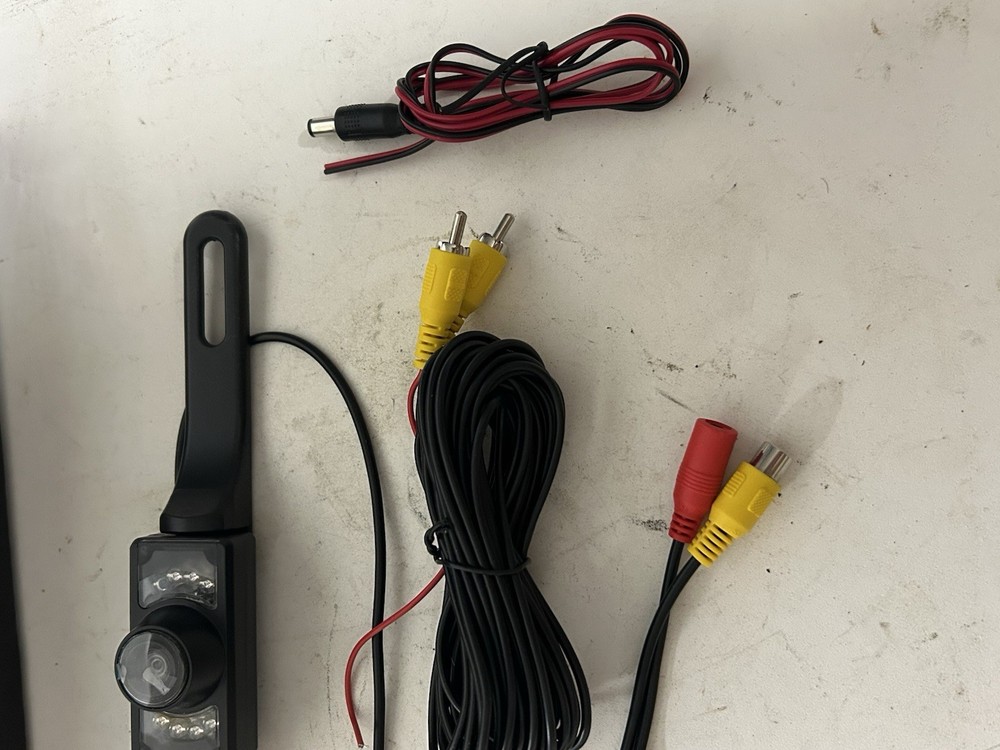 car rear view mirror camera