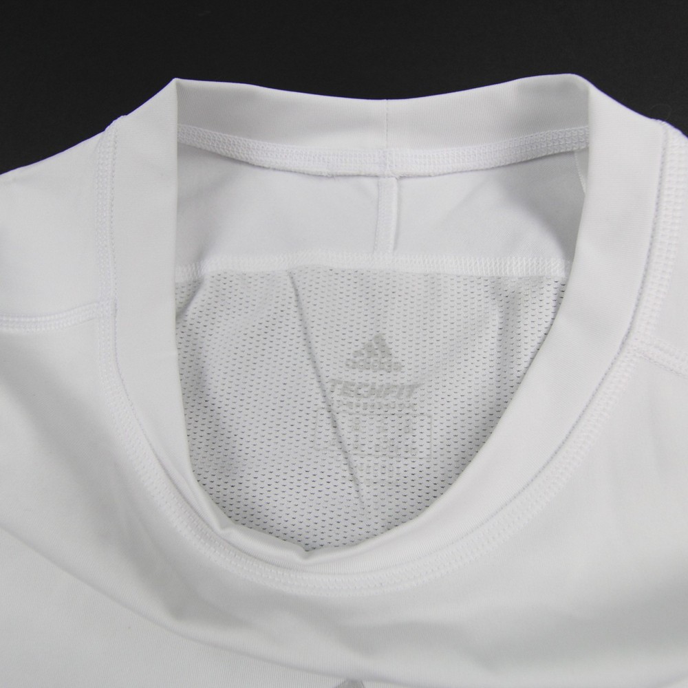 adidas Techfit Compression Top Men's White Used 3XL