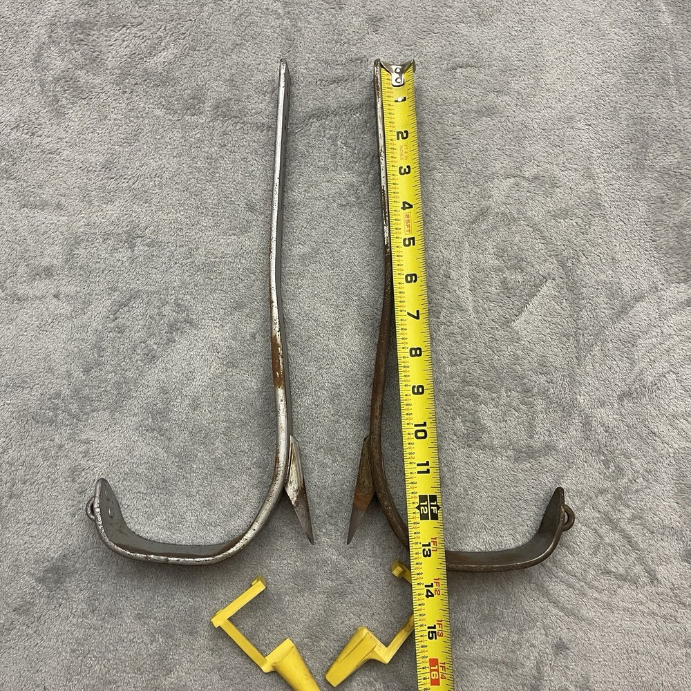 Buckingham Steel Tree Climbing Spurs