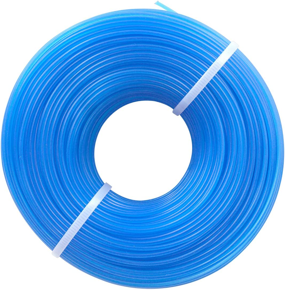 Grass Trimmer Line .065'' Weed Wacker Eater String 328Ft String Trimmer Lines, N