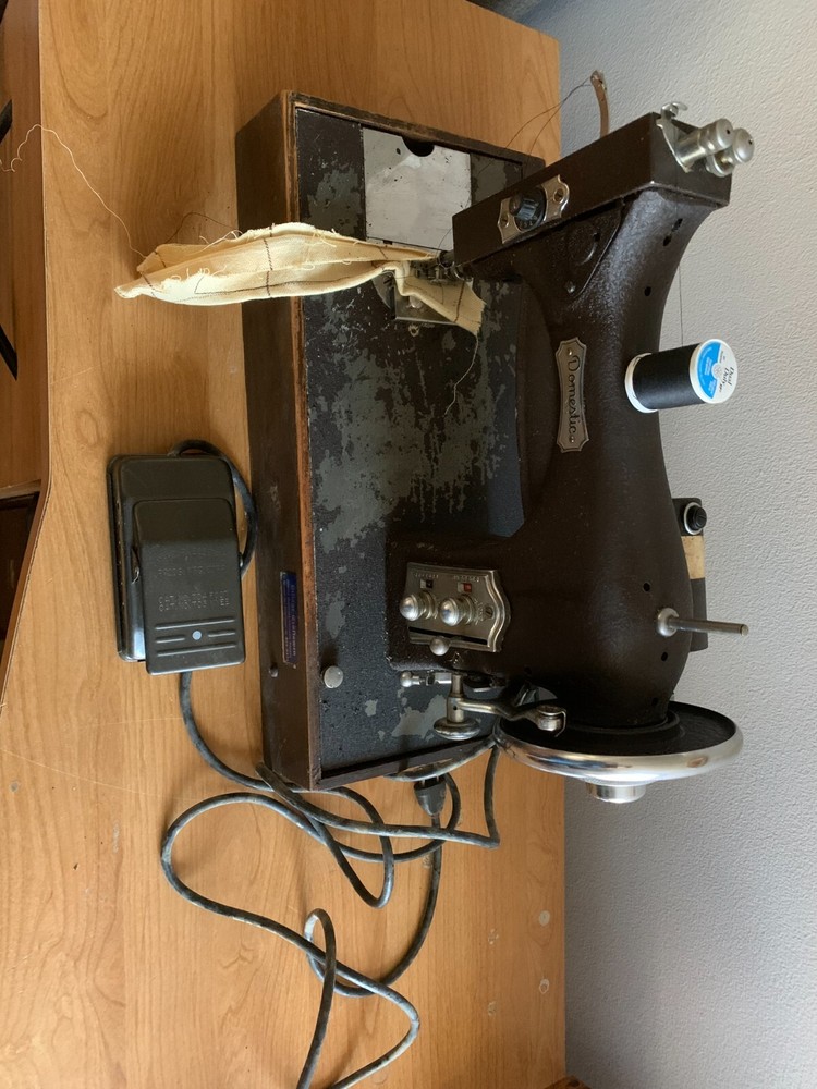 Domestic home sewing machine