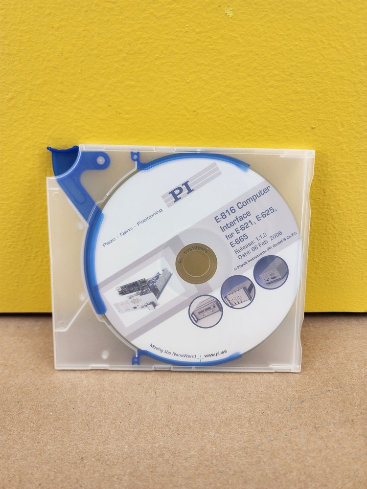 PI E-621.SR Piezo Amplifier/Servo Controller Module, 1 channel, RS-232, 30-130 V