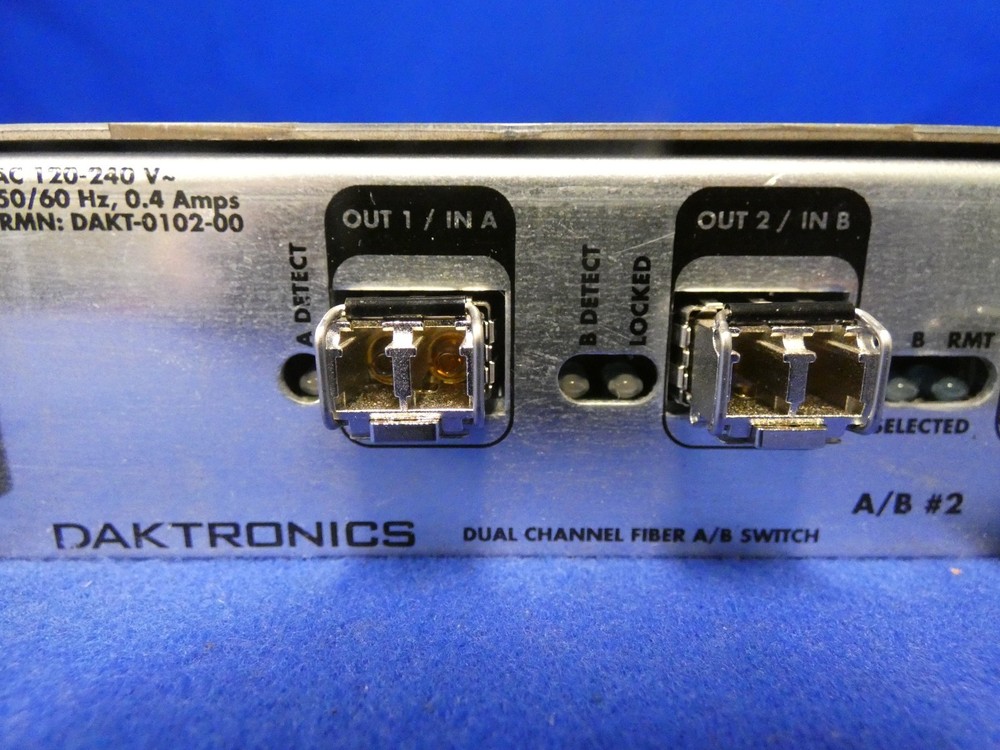 Daktronics ABS-4200 Commercial Display Controller w/8 Transceiver Modules