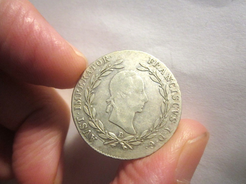 1830-B  AUSTRIA 20 KREUZER