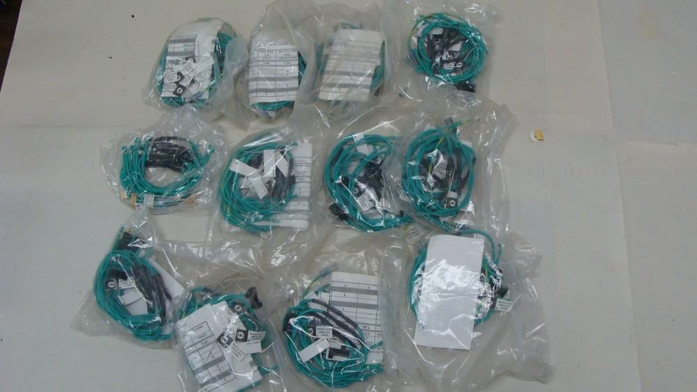 DS DETECTION SYSTEMS Bosch Fire Loop Wire Pack Sets Resistors Green Lot