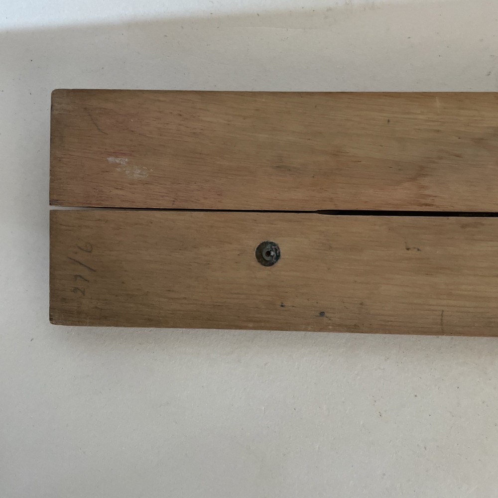 Vintage Capt Fields Improved Parallel Nautical Ruler