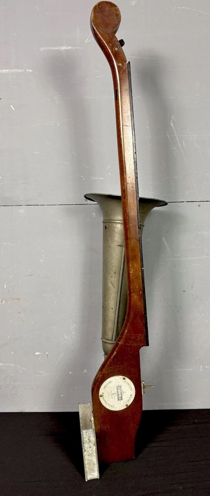 Vintage Phono Fiddle Violin, Named As Stroviols.1 String Instrument