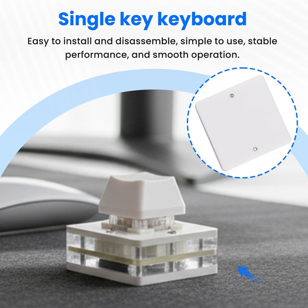 1-Key Shortcut Keyboard USB Custom Programmable Macro Keyboard Hot Key3763