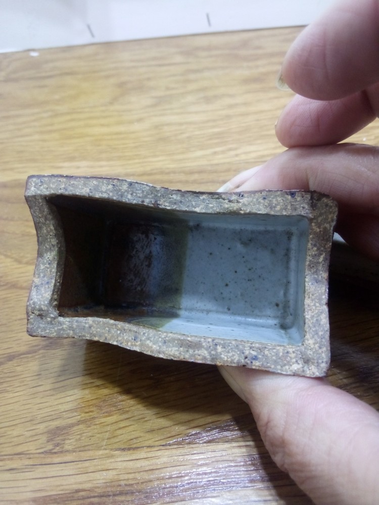 Stoneware Trinket/ Stash Box