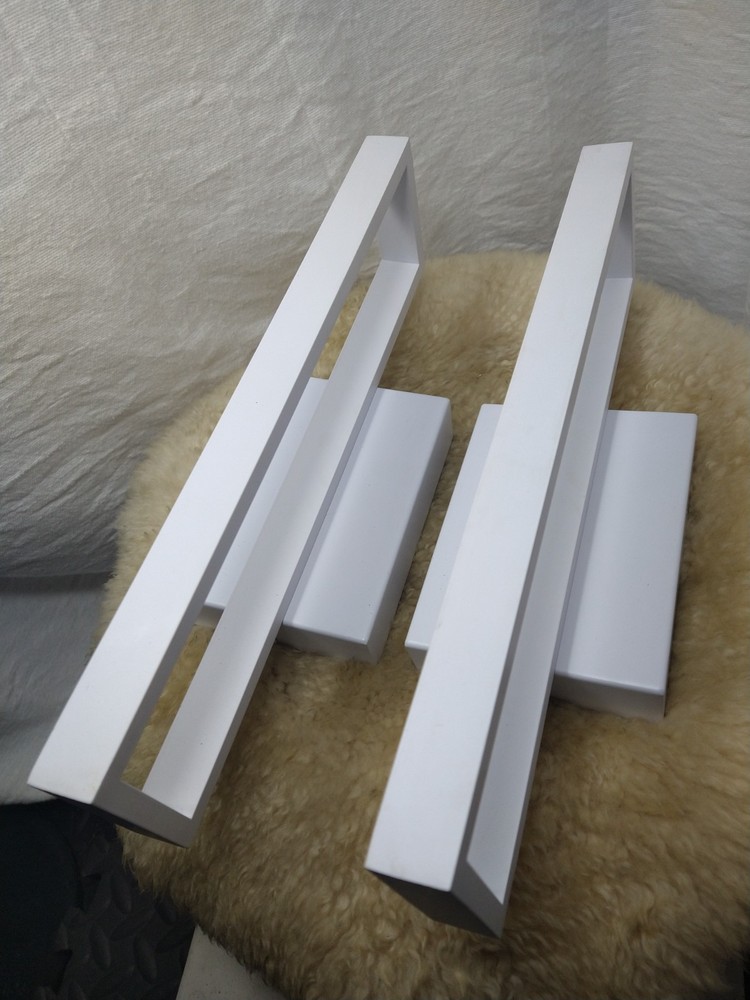 MODERN LED WALL SCONCE LIGHTING FIXTURE RECTANGULAR QUALITY ALUMINUM HOUSING