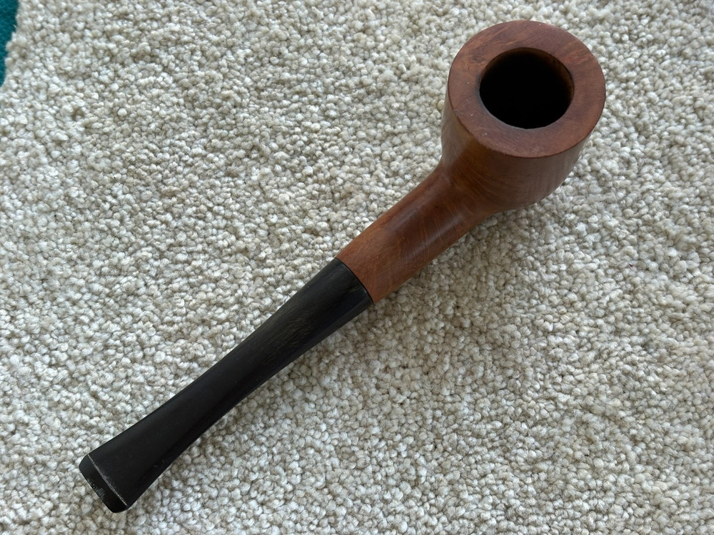 SORENSEN HAND MADE DENMARK # 68 BRIAR BILLIARD PIPE