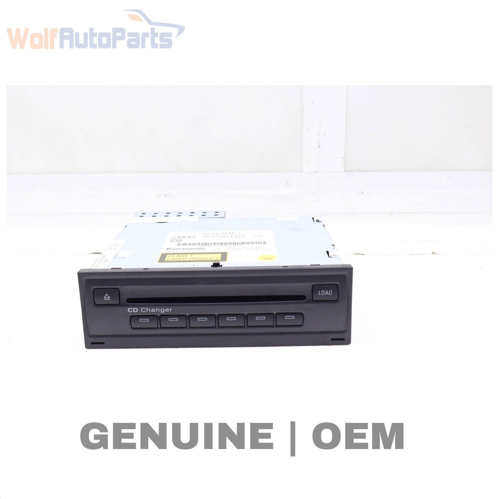 2010-2011 AUDI Q7 TDI - 6 DISC CD Changer 4E0035110A