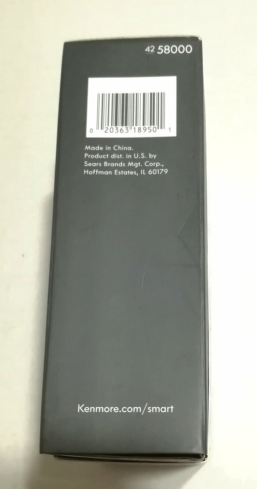 Kenmore 58000 Smart Water Heater Module Smart Control Module Wifi. New in box.
