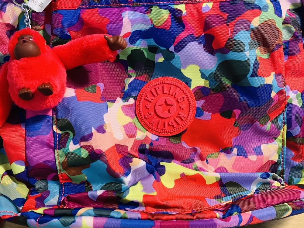 Kipling Bennett backpack artful blend NWT $99.00