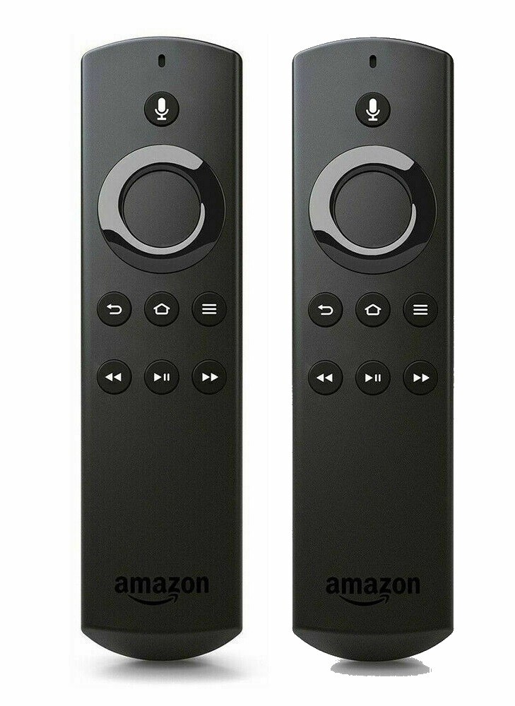 Amazon Fire Stick Remote DR49WK B  Control Alexa Voice Control  Remote 2 PACK