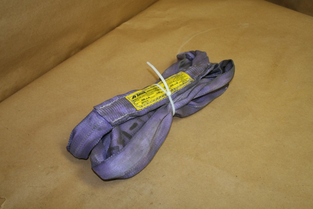 Amick Associates, Inc - 5ft Poly Flex Polyester Round Sling APF01E - 5,200 lbs