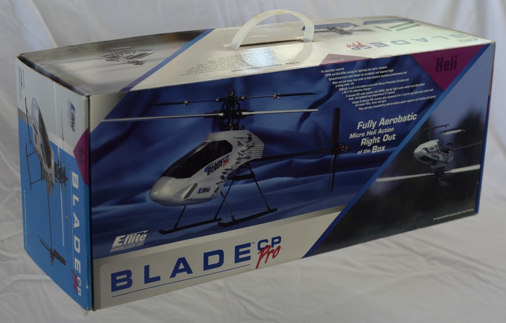 Blade CP Pro RC Helicopter w/Extra battery pack