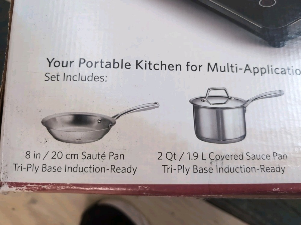 tramontina induction cooking system