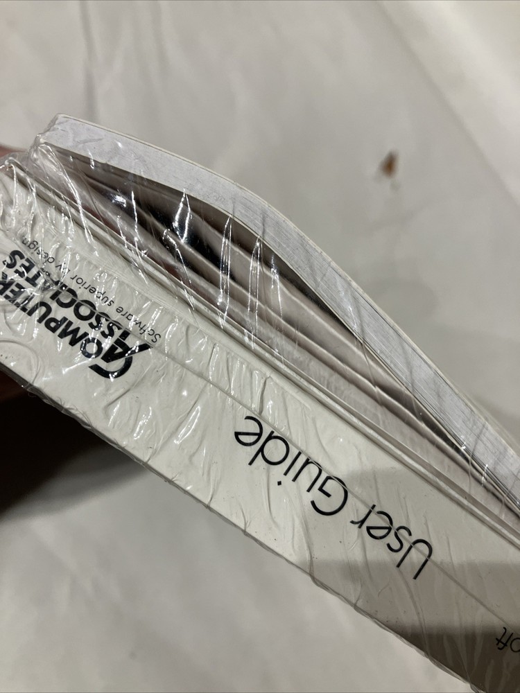 Vintage Computer Associates Software for Windows Presents Presentations 3.5"