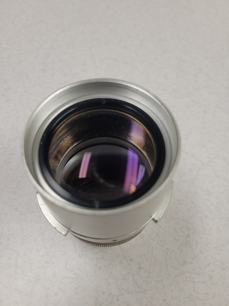 NIKON VINTAGE MICROSCOPE OBJECTIVE 10X-CP AS IS OPTICS