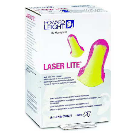 Howard Leight Ll-1-D Laser Lite Ear Plug Dispenser Refill, Uncorded,