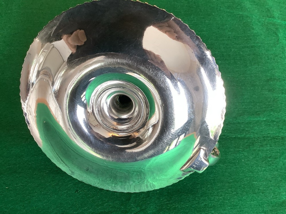 Silver plated Chamber Stick