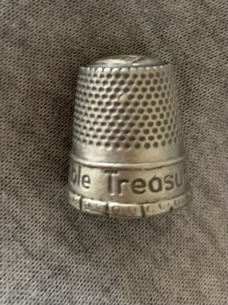 Silver Thimble San Francisco Cable Car