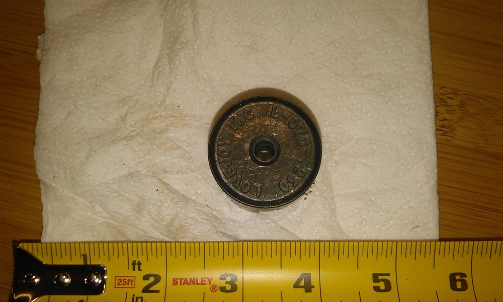 LOVEJOY L-070 .250 COUPLER HUB