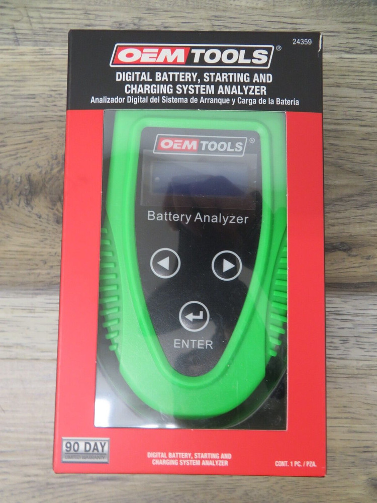 24359 Digital Battery Starting & Charging System Analyzer