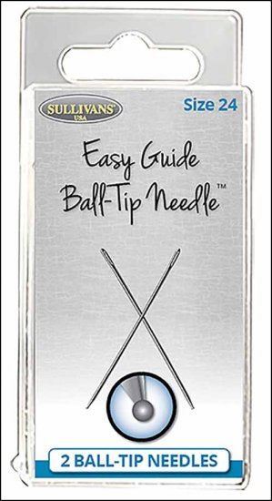 Sullivan's Ball-Tip Cross Stitch Needles