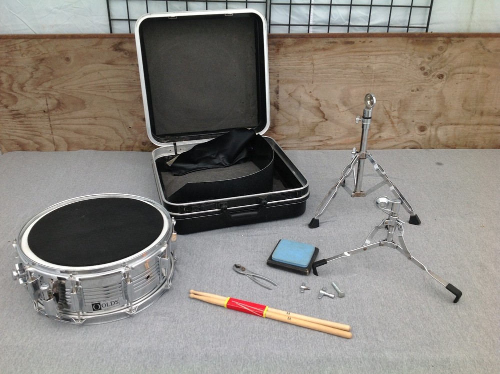 Oolds Steel Snare Drum Kit