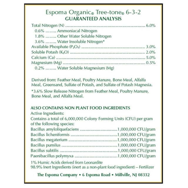Espoma Tree-Tone (4 Lb)