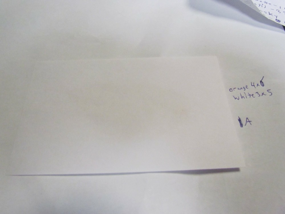 Al Dark autographed Cut/Index Card