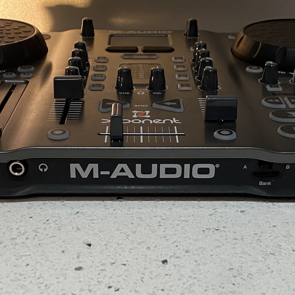 M-Audio torq Xponent Advanced DJ 2-Channel Mixer Controller Confirmed Operation