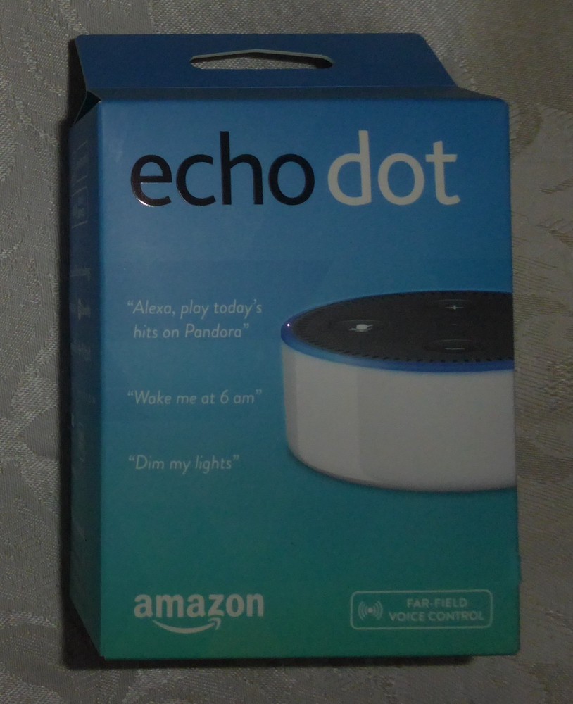 Amazon Echo Dot Smart Speaker - 2nd Gen - New/Sealed