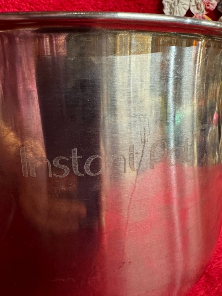 Instapot Mini Inner Stainless Steel