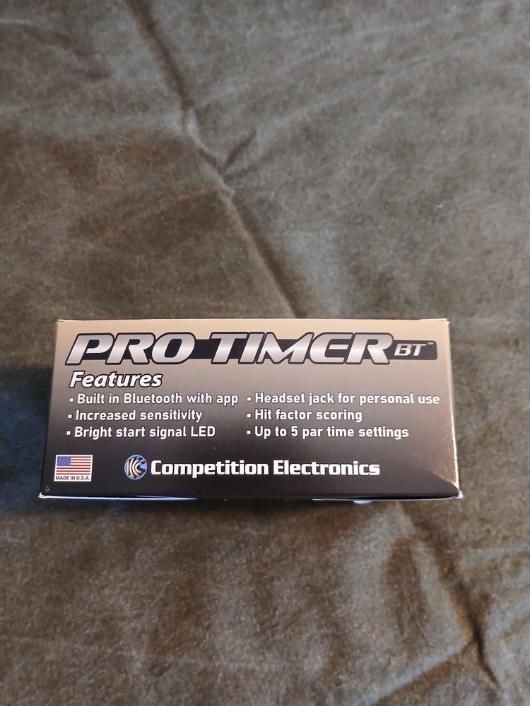 Competition Electronics Pro Timer BT Shot Timer w/ Bluetooth P/N CEI-4720