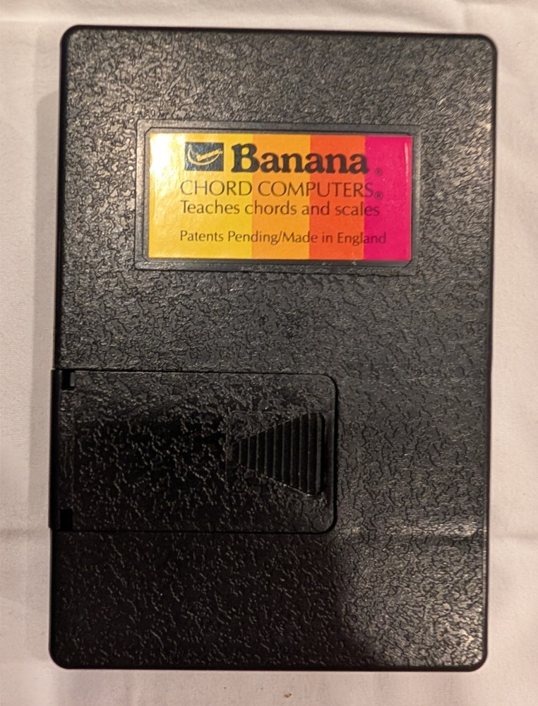 Banana Chord Computer Model CC-1 in Box TESTED UK