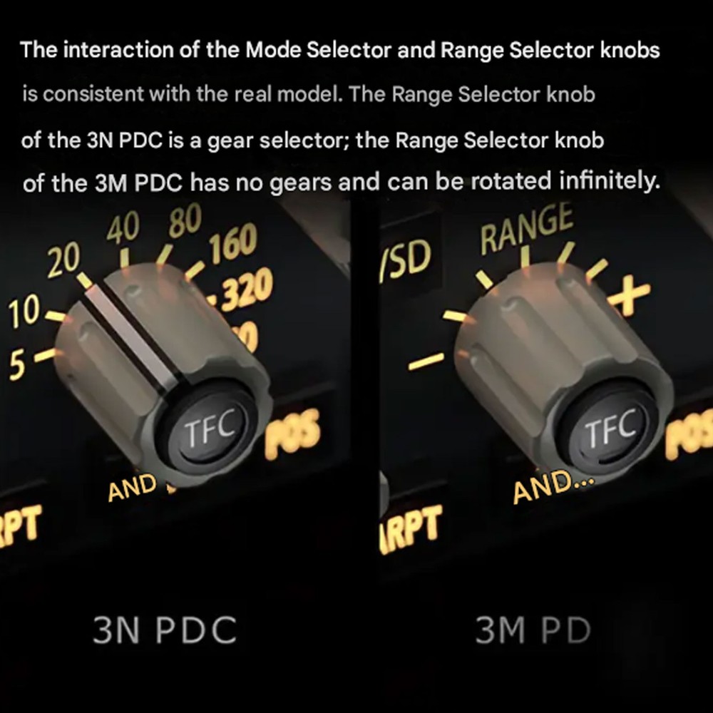 WINWING PDC 3N Flight Control Panel for X-Plane MSFS Flight Simulator