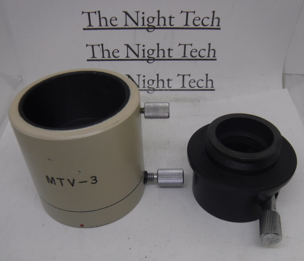Olympus MTV-3 C-Mount Video Camera Adapter for Microscope
