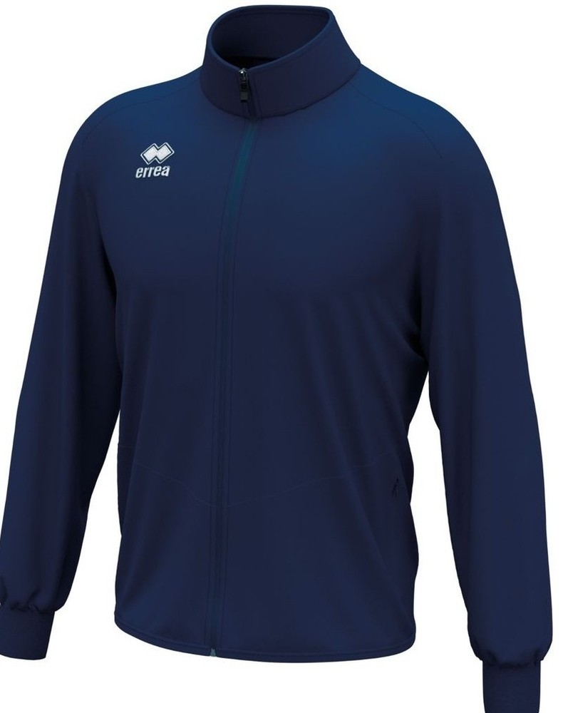 Errea Kurt Navy Full Zip Jacket YXS Unisex