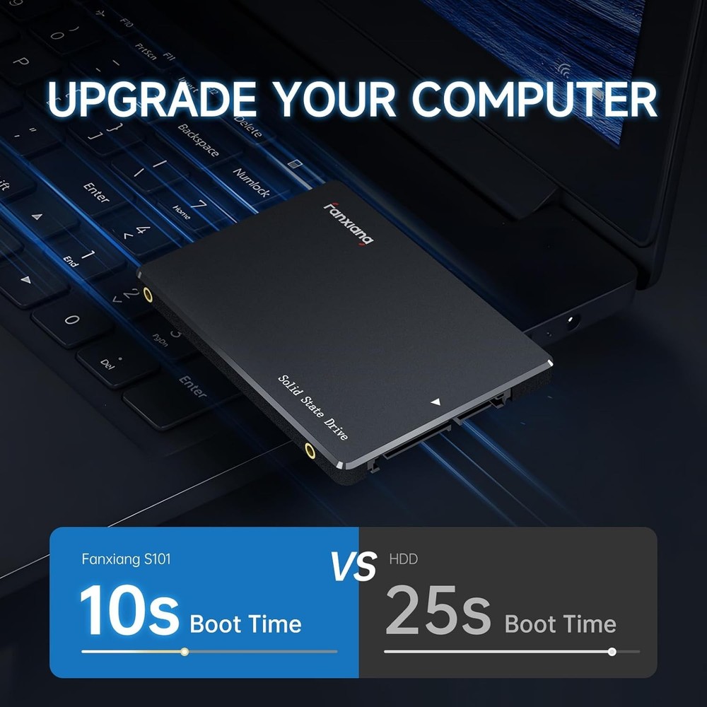 512GB 25 Inch SATA III Internal Solid State Drive SSD