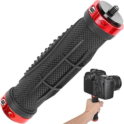 Camera Handle Grip Support Mount Universal Handlegrip Camera Black-1Pack