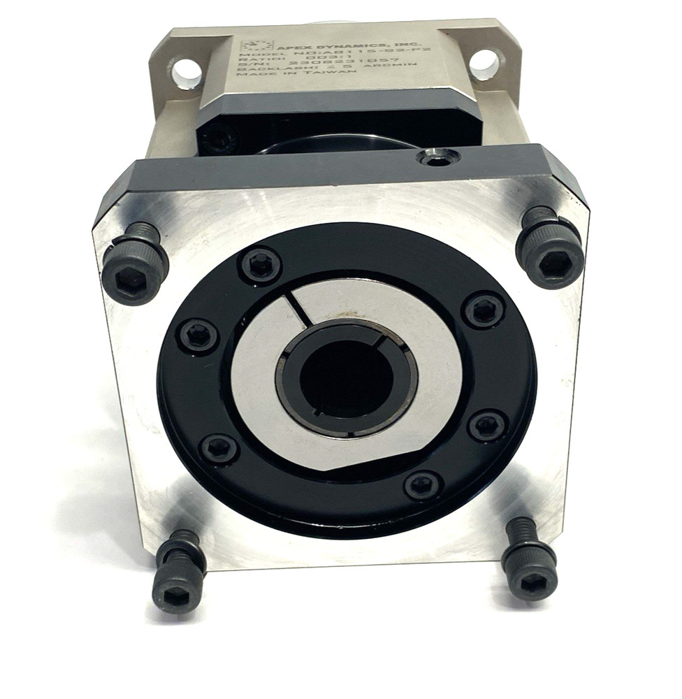 Apex Dynamics AB115-S2-P2 High-Precision Inline Planetary Gearbox 3:1 Ratio