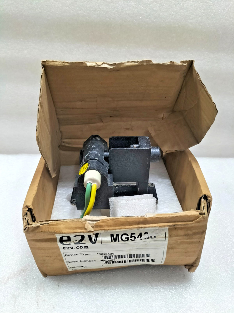 E2V MG5436 MARINE RADAR MAGNETRON