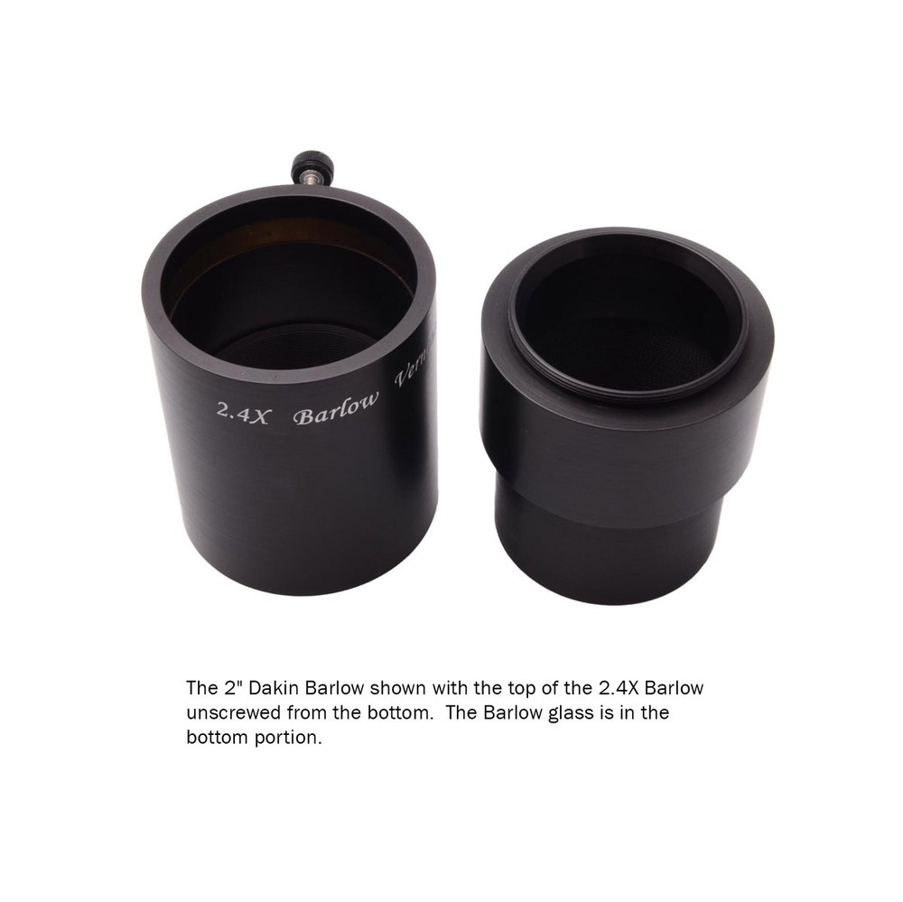 Brandon 2" Dakin Barlow - 2.4x Magnification # VDB2.4x2inch