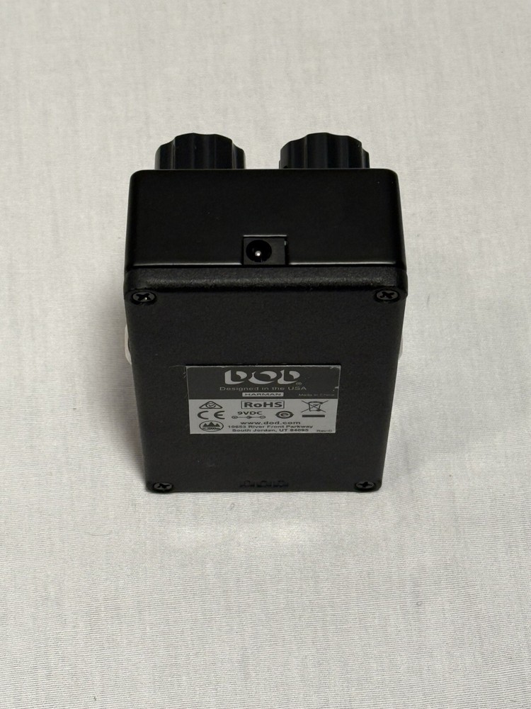 DOD Carcosa Analog Fuzz Effect Pedal