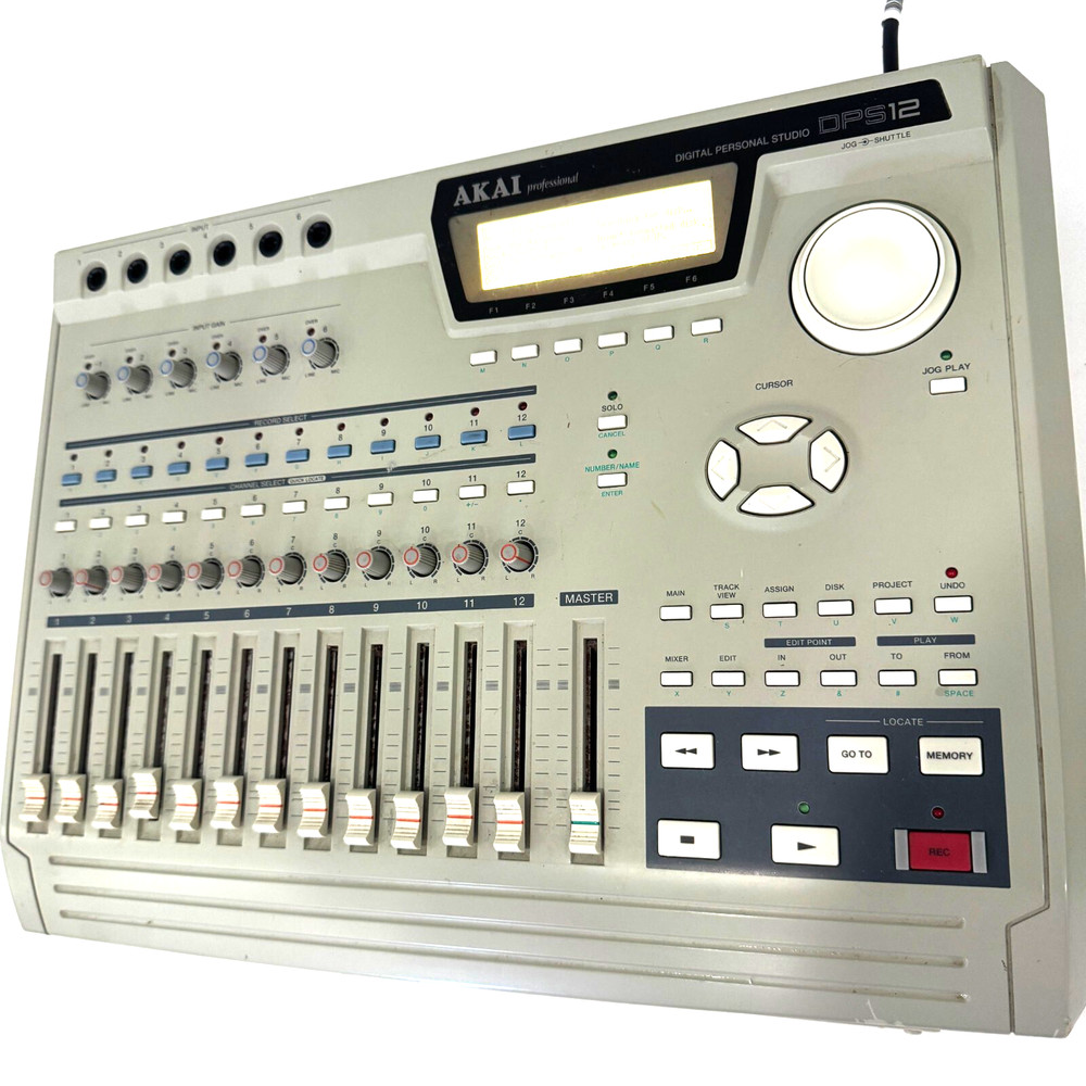 Akai DPS12 Digital Personal Audio Studio Internal Iomega