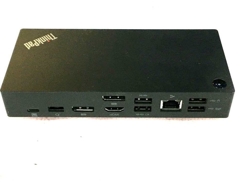 Lenovo ThinkPad USB-C Dock Gen2 Type 40AS (LDC-G2) | DOCK ONLY