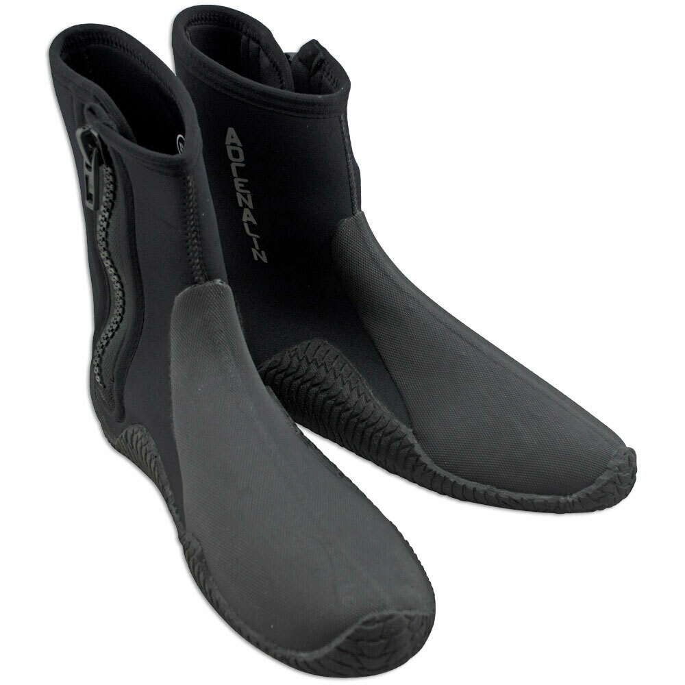 Adrenalin 5mm Neoprene Zip Dive Boots